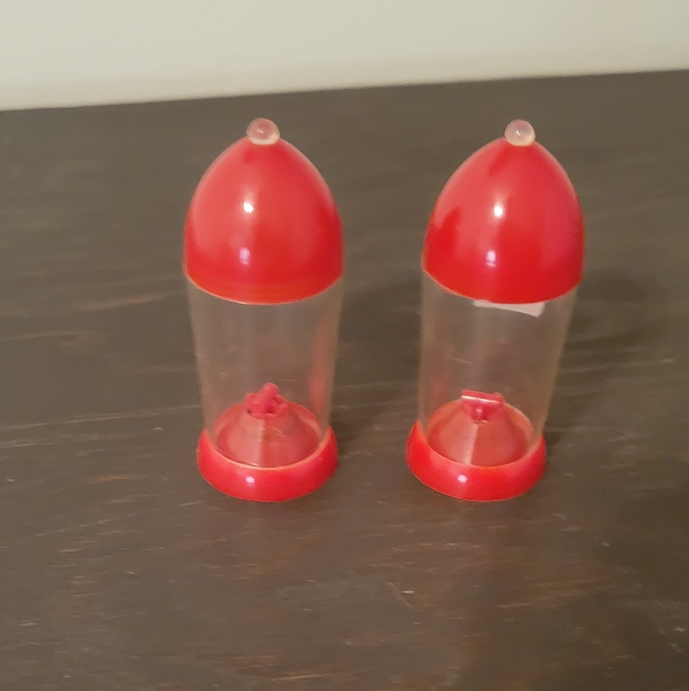 Vintage salt and pepper shakers